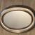 Silver plated oval mirror 1 thumbnail