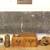 54"x20" 19th Century Antique Primitive STORE Smaltz Sign 8 thumbnail