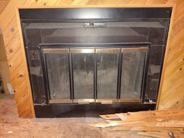 Fireplace insert 1
