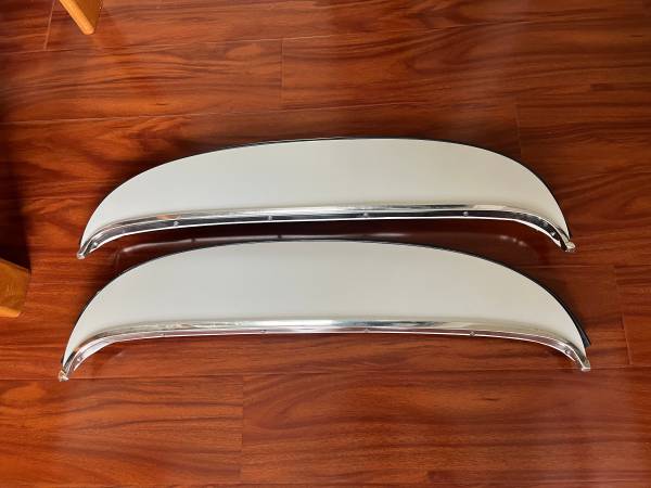 67-68 Caprice Impala fender skirts 1