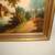 19th Century 14.5" x 12.5" Oil on Canvas Painting 1858 L. Popplein Bav 6 thumbnail