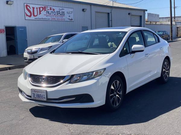 **2015 Honda Civic EX – Reliable • Fuel Efficient • Well-Maintained** - $10,95063470231741187120