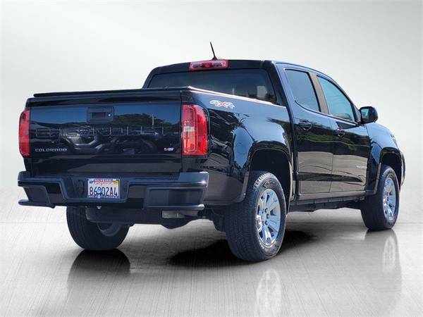 2021 Chevrolet Colorado 4x4 4WD Chevy Truck LT Crew Cab - $21,990 (Silveira GMC)63469884890755124