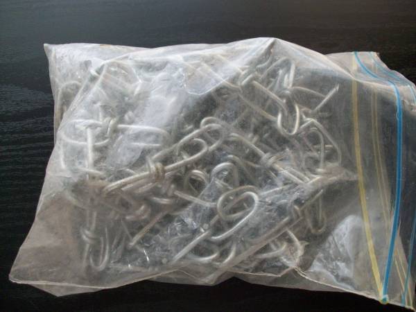 Twisted chain for dogs 1