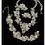 Jewelry Necklace, Bracelet and Earrings-Crystal Rhinestones 1 thumbnail