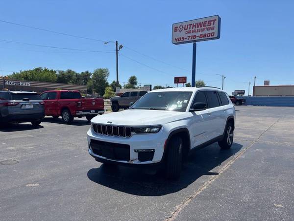 2021 Jeep Grand Cherokee L Limited 4x4 4dr SUV - Home of the ZERO Down ZERO Inte - $24,998 (+ Southwest Car Sales Uptown)63470592547201121