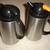 OGGI Set of 2 (1L) Thermal Vacuum Carafes With Press Button Top 5 thumbnail