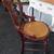 Victorian Walnut Parlor Reeded Seat Vanity Chair 4 thumbnail