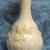 7” Belleek Porcelain GrapeVine Ivory/Yellow Bud Vase in Excellent Cond 2 thumbnail