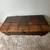 Unique Antique Wood & Metal Coffee Table Trunk 54” Wx25.5” Dx19”H 11 thumbnail