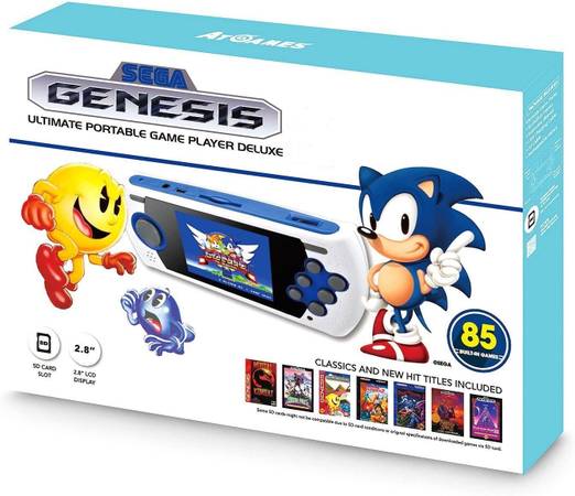 SEGA Genesis Ultimate Portable Game Player 1