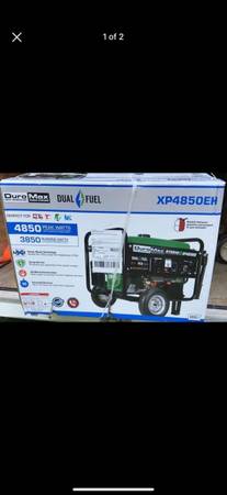 Duro Max XP4850EH Generator 1