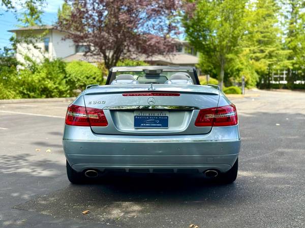 2013 Mercedes-Benz E-Class E350 Cabriolet EXCELLENT CONDITION! - $14,99163470765659267123