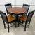 Round Dining Table with Stools 1 thumbnail