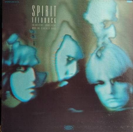Spirit – Feedback - MINT VINYL 1
