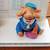 Excellent Vintage Danbury Mint 'This Little Piggy' Complete Collection 7 thumbnail