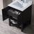 NEW 24"x22" Solid wood vanity with Mirror, Quartz stone top & sink 2 thumbnail