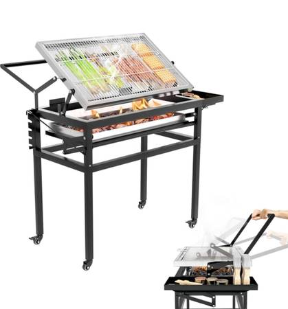 Brand new medium size BBQ flip grill 1