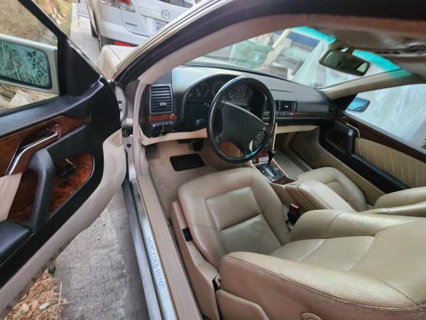 1994 S 500 Coupé - $2.500 (centro de Oakland)63470421688577124