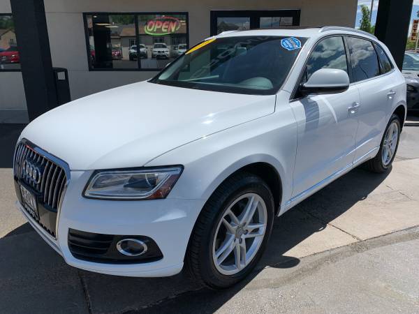 2016 Audi Q5 2.0T Premium quattro/Clean Title & Carfax - $12,999 (Englewood)63493403907969122