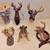 16 Hunting Hunter Deer Buck Christmas Ornament $4 EA or $55 for all 16 4 thumbnail