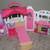 Barbie Doll House, Glam Getaway Portable House Playset with Carry Hand 3 thumbnail