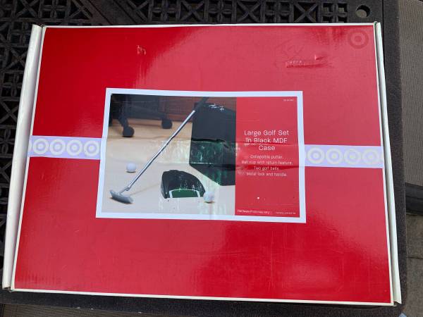 Executive Golf Set 1