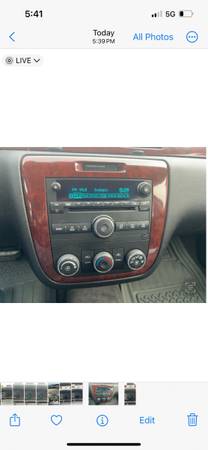 Impala Chevy 2008, pocos kilómetros, 85k, arranque remoto - $4,900 (Summit Argo)63618752303491124
