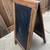 Rustic Brown 40"x20" Vintage A-Frame Double-Sided Folding Chalkboard w 4 thumbnail