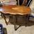 Solid wood table with beautiful inlay 1 thumbnail