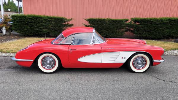 1959 Chevrolet Corvette Roadster 2 tops - $69,950 (Edmonds)63473929773187122