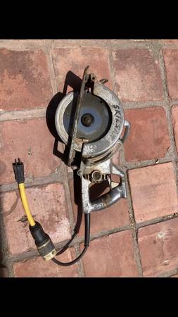 Wormgear Skill Saw 1