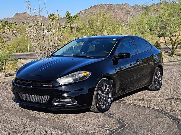 ** 2016 Dodge Dart Rallye 6spd Manual * 2-Owner * Clean Carfax * Nice! - $5,750 (** J & M IMPORTS, PHOENIX **)63470595703809125
