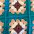 NEW HANDMADE GRANNY SQUARES AFGHAN 7 thumbnail