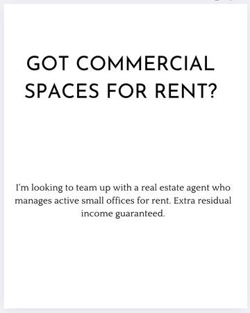 Got Commercial Space? 1