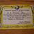 1944 U.S NAVY IMPERIAL MEMBER OF GOLDEN DRAGON MEMBERSHIP CARD 1 thumbnail