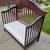 Wood Baby Crib 4 thumbnail