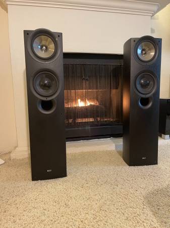 KEF IQ70 Classic FLOORSTANDING SPEAKERS – Old Model and sound very swe 1