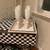 Serving Tray, Designer with matching Champaign glasses 1 thumbnail
