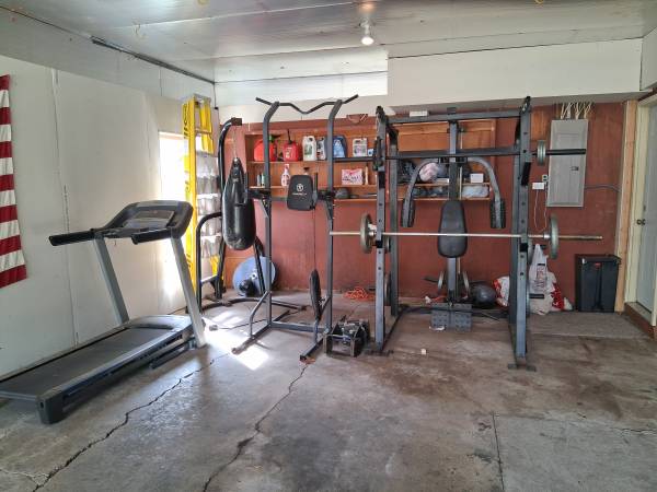 Work out equipment 1