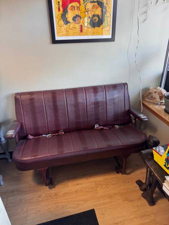 Vintage van seats 1
