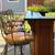 Marble Top bar & Ethan Allen Stools 7 thumbnail