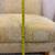 Pair of 2 Heywood Wakefield Mid Century Yellow Silk Slipper Chairs 10 thumbnail