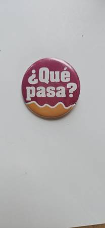 ¿Que Pasa? Pin 1