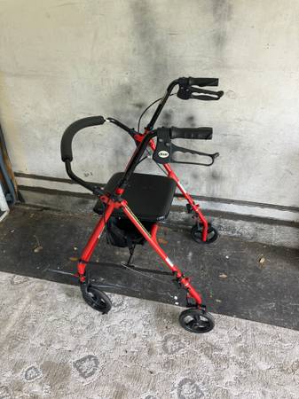 4 Wheel Walker (10-16) 1