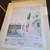 Framed Watercolor Print of Mediterranean Village by Niconas 1 thumbnail