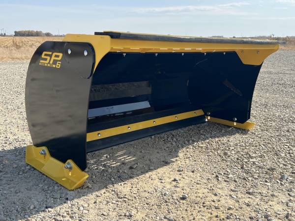 Compact Tractor Snow Pusher 1