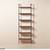 CB2 Helix Bookcase - 96” like new 6 thumbnail