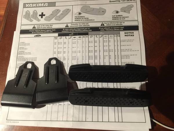 Multiple Yakima Baseline Baseclip 1