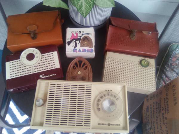 Vintage  Radios 1